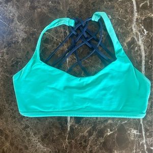 Lululemon sports bra size 8